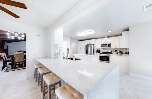 Indian Canyon House | Entertain w/Amazing Mountain View, Private Pool/Spa, Putting Green - 2 Dogs OK