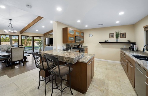 Magnesia Falls Cove House | Entertainer's Hideaway with Pool, Jacuzzi, and Outdoor Kitchen