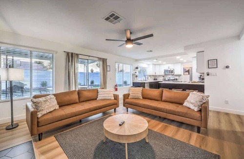 North Las Vegas House | Entertainment Galore in 4BR Oasis w/ Pool!