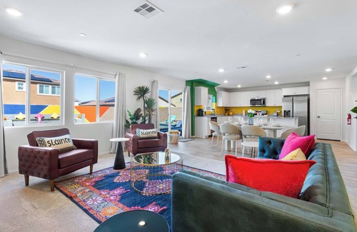 Coachella House | Entertainment Paradise | Pool Spa & GameRoom