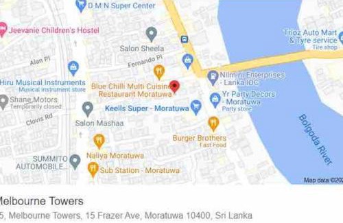 Moratuwa Apartment | Entire 2 bedroom Appartment