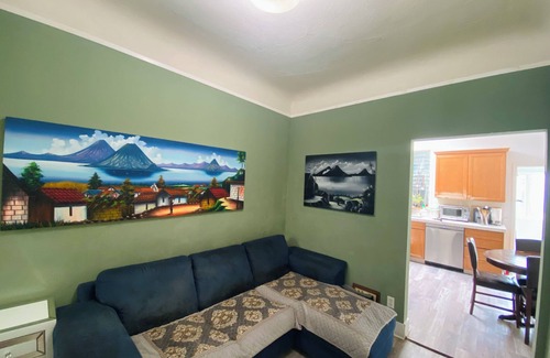 Inner Mission Apartment | Entire 2-Bedroom Flat in Vibrant Mission District