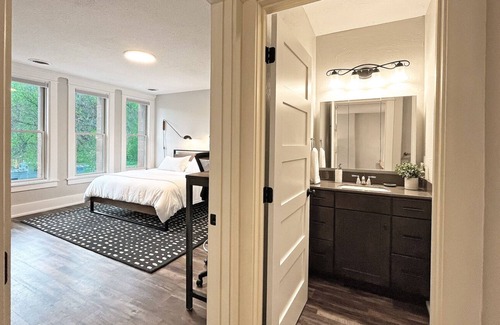 Hot Springs House | Entire 2nd Floor of Historic Building - 4 Unique Apartments, Perfect for Couples