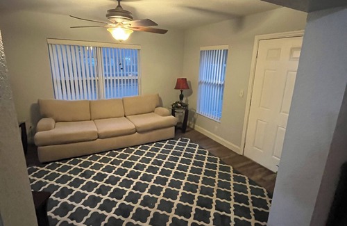 Fellowship House | Entire 3/2 home, nice yard that allows Pets close to WEC, HITS and shopping.
