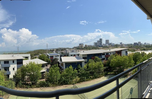 Stuart Park Apartment | Entire Apartment with city and harbour views