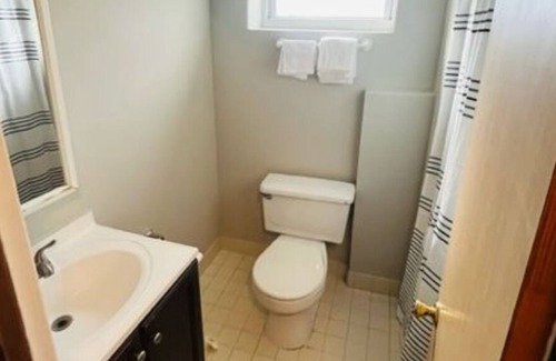 Seminary Hill Apartment | Entire Basement in Alexandria w/ Backyard Patio