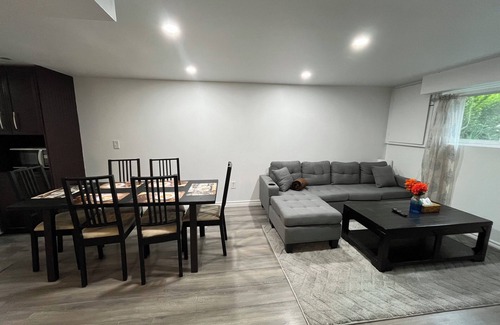 Kingston House | Entire basement suite with a foosball table!