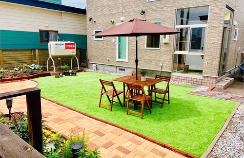 Shiraoi House | Entire building reserved for 1 group pets OK/Shiraoi-gun Hokkaidō