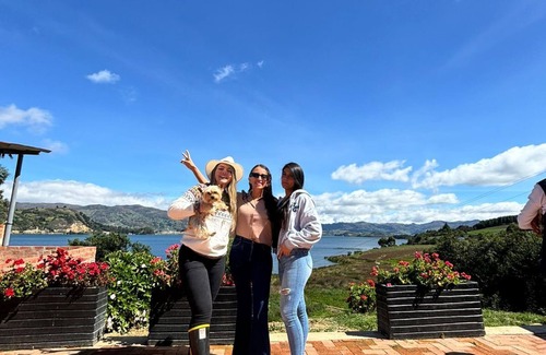 Aquitania Cottage | Entire cabin in front of Lake Tota - Villa Benilda