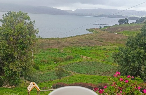 Aquitania Cottage | Entire cabin in front of Lake Tota - Villa Benilda