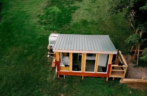 Town of Broome RV Rental | Entire Campground with Mountain Views, 3 Unique Cabins that Sleeps 8