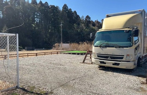 Sanmu RV Rental | Entire campsite reserved Trailer house also avai/Sanmu City Chiba