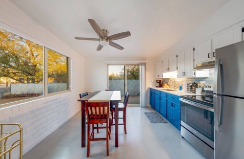 Tucson Apartment | Entire Duplex/Central/4 BR 2 BA/Cozy/Fenced