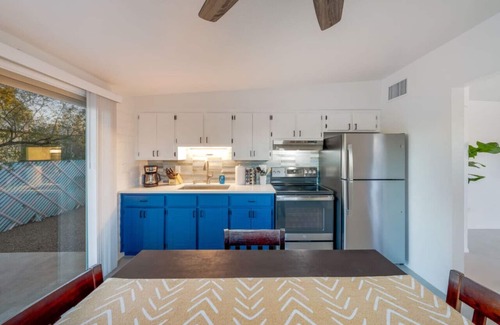 Tucson Apartment | Entire Duplex/Cozy/Central/4 BR 2 BA/Fenced