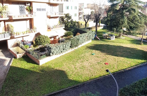 Ostiense Apartment | Entire flat with balcony in Historical Garbatella