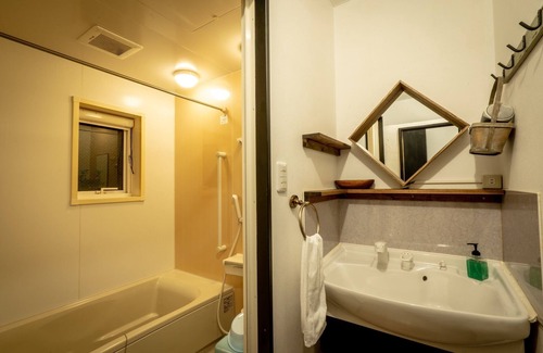 Otaru House | Entire floor reservedDeluxe family room With f /Otaru Hokkaidō