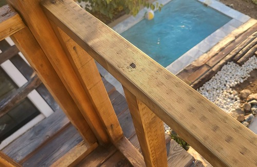 Milas Villa | Entire floor w 2-bedroom in Milas with WiFi, AC.&Private pool.