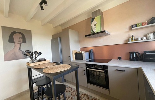 Saint-Senier-de-Beuvron House | Entire house sleeps 1-6, pet friendly. 20 mins to Mont St Michel.