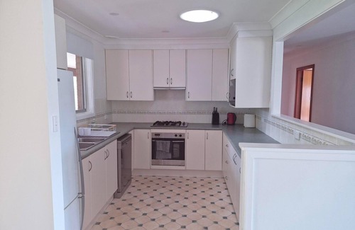 South Coast House | Entire Home, Denham's Beach NSW 2536. View of the water & 2 mins to the beach.