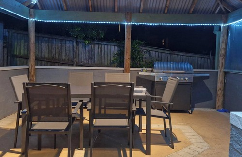 South Coast House | Entire Home, Denham's Beach NSW 2536. View of the water & 2 mins to the beach.
