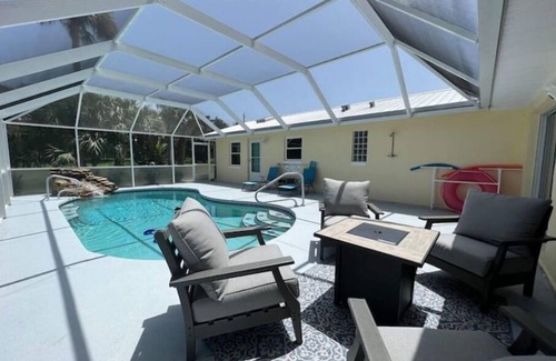 Flagler Beach House | Entire Home+Heated Pool+Close to Beach