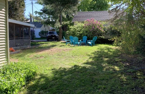 Ludington House | Entire Home in Downtown Ludington! Only blocks from the beach!
