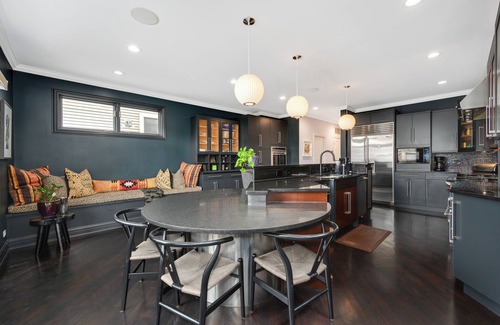 Palmer Square House | Entire Home in Historic Logan Square with private backyard, parking available.