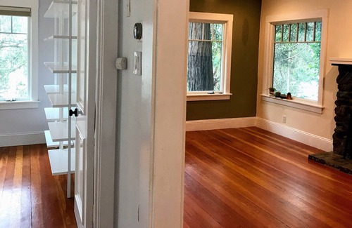Sunnyside House | Entire home in peaceful wooded setting with two bedrooms and two full bathrooms