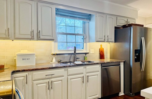 Cary House | Entire Home Next to DT Cary Park