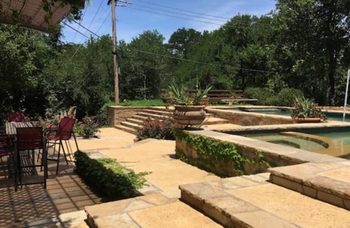 Fort Worth House | Entire House-3500SF-TCU-Sleeps 13-Private Pool