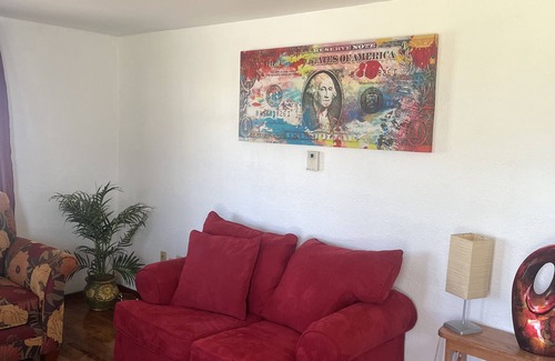 Bethalto House | Entire House. Charming 2-bedroom house in Bethalto. Hardwood floors, large yard