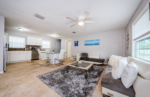 Highpoint House | Entire House close to the beaches, Ballpark, EddieC Moore & Joe DiMaggio Stadium