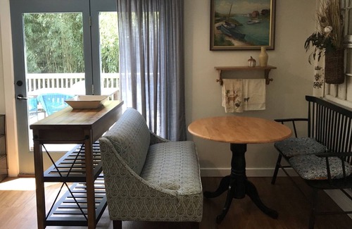 Warwick House | Entire house with lake view on private road in rural setting
