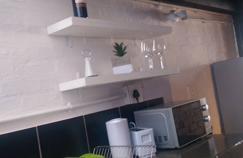 Downtown Johannesburg Apartment | Entire Industrial-Style Loft in Maboneng