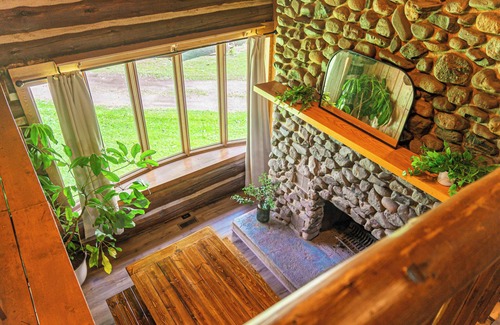 Gleason Cabin | Entire Log Cabin on Lake w/Hot Tub by UTV/Snowmobile Trails and Hiking Trails