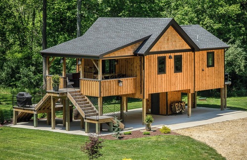 Rockbridge Baths Cottage | Entire luxurious cottage in Rockbridge Baths, Virginia