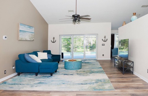 Rural Estates House | Entire Luxury House Paradise With Pool In Naples 3 BR/2.5 Bath