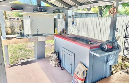 Candler House | Entire Pool House with BBQ, Fire pit and GYM