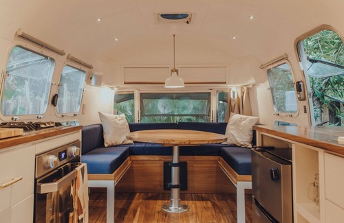 Playa Guiones House | Entire Property 2 vintage Airstreams and private garden