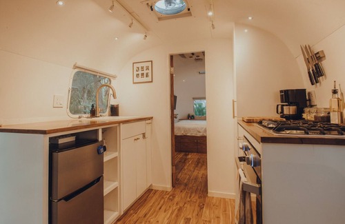Playa Guiones House | Entire Property 2 vintage Airstreams and private garden