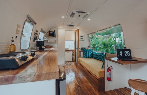 Playa Guiones House | Entire Property 2 vintage Airstreams and private garden