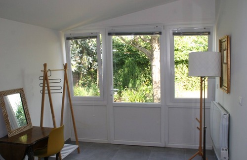 Mouvaux Apartment | Entire property: quiet apartment in former cookie factory with garden