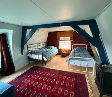 Sprang-Capelle House | Entire spacious 6 persons house with a secret Forest Garden