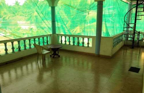 Morjim Villa | Entire top floor of villa, 50 meters from beach.