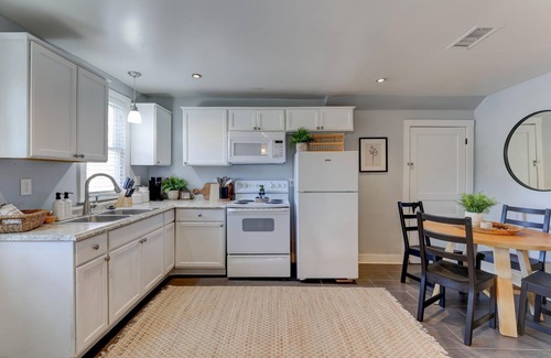 Midtown Apartment | ENTIRE UNIT: Charming 1BR Midtown Oasis - Walk to Dining, Parks, and More