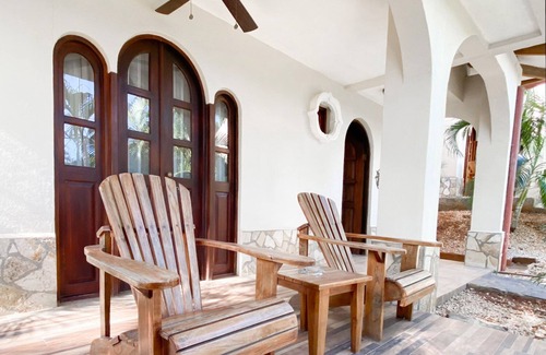 Tamarindo Villa | Entire villa in gated community, 2 Bd, 2 & 1/2 bath, pool, sandy beach.