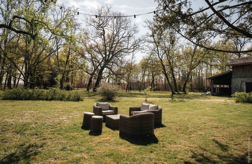 Hostens Cottage | Entre Chênes et Pins - 3-star group gîte - Close to Hostens lake!