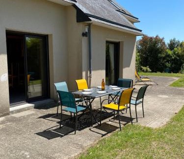 Saint-Guinoux House | Entre terre et mer Au calme de la nature