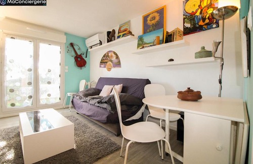 La Valsiere Apartment | Entre ville et campagne beau studio avec son jardin