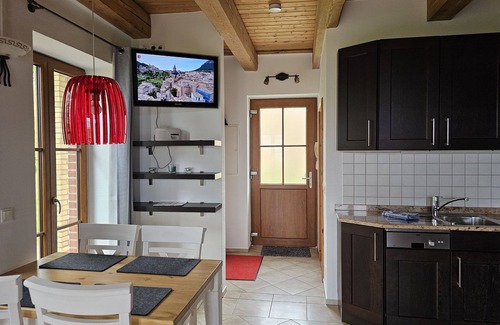 Meschendorf Apartment | Entspannung pur mit Meerblick und Kilometerlangen Hundestrand